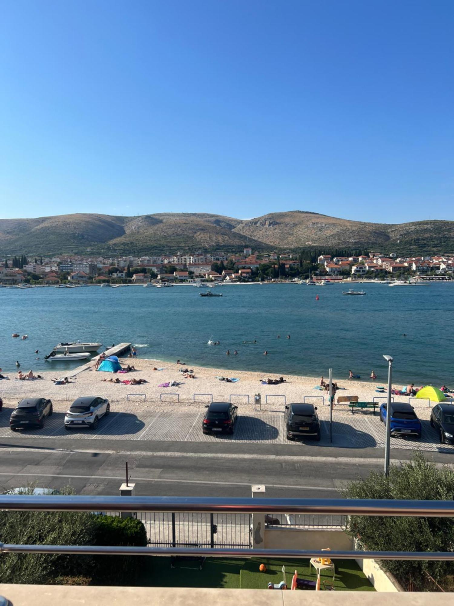 Apartments Kapetanovi Dvori Трогир Экстерьер фото